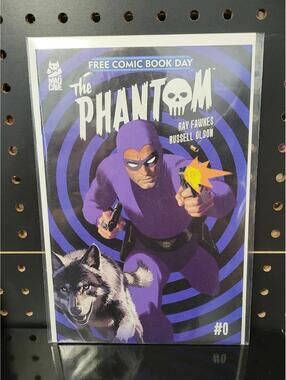 The Phantom #0 FCBD 2025 Mad Cave Studios Unstamped NM